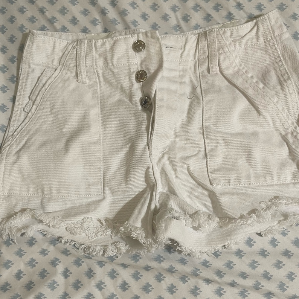 Forever 21 white shorts